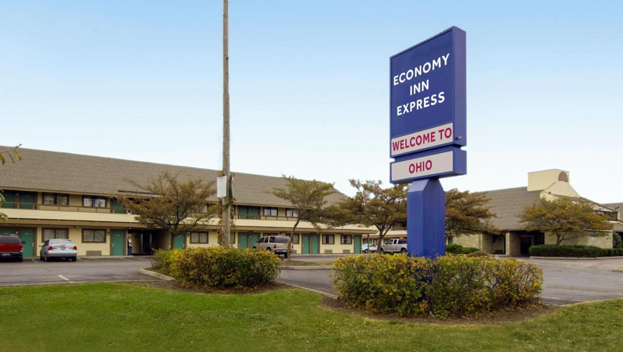 Economy Inn Express By Magnuson Worldwide Columbus Exteriér fotografie